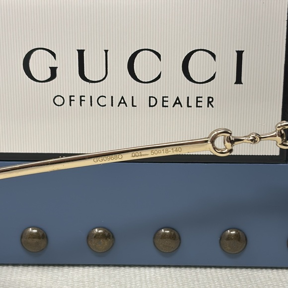 NWT AUTHENTIC GUCCI SUNGLASSES GG0968O - Picture 3 of 5